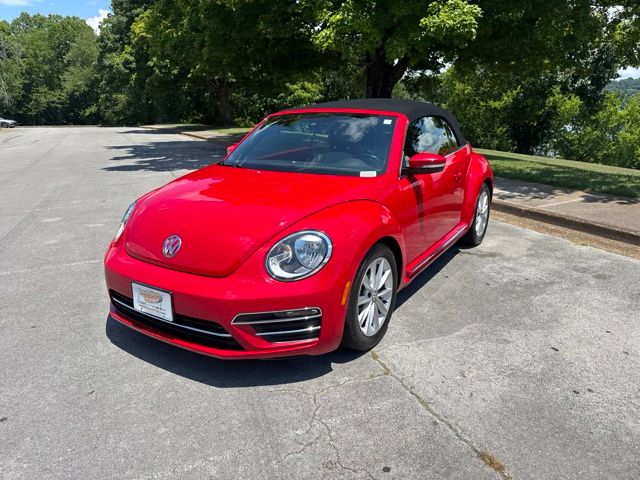 Used 2017 Volkswagen Beetle Convertible