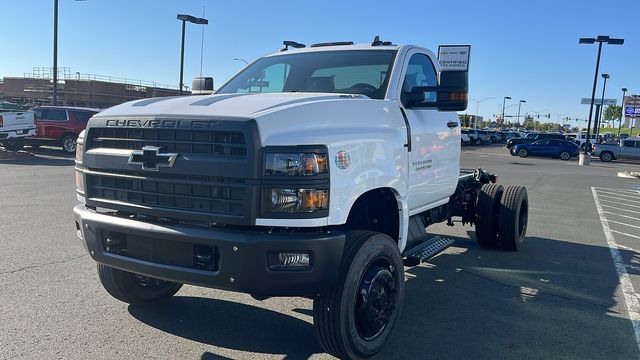 2024 Chevrolet Silverado 5500HD Work Truck 4