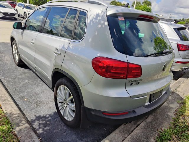 2013 Volkswagen Tiguan SE 4