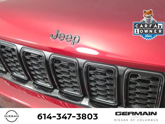 Used 2023 Red Jeep Altitude X image 14