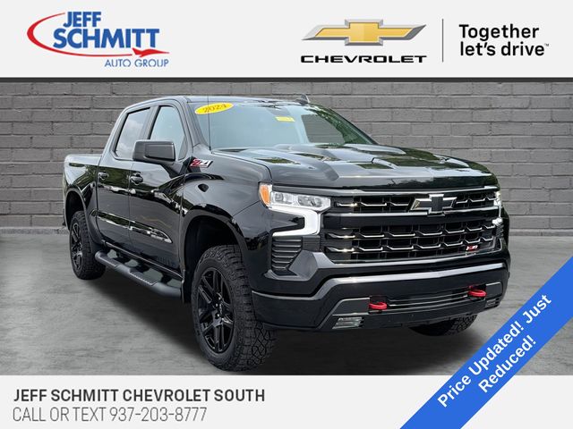 Black 2024 Chevrolet Silverado 1500 Pickup Truck Four-Wheel Drive Automatic