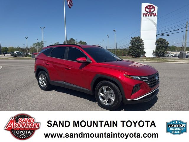 Calypso Red 2022 Hyundai Tucson SEL FWD SUV / Crossover Front-Wheel Drive 8-Speed Automatic