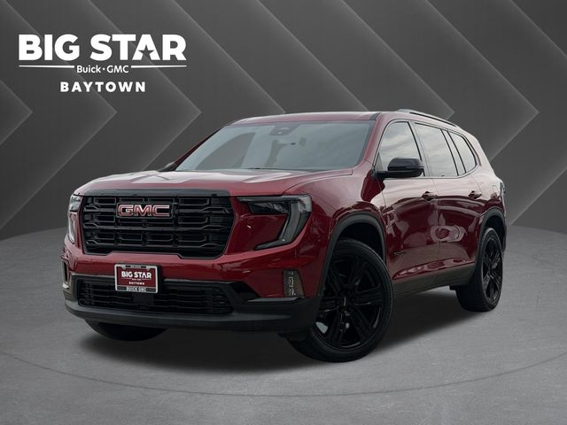 2025 GMC Acadia Elevation Red at Big Star Buick GMC
