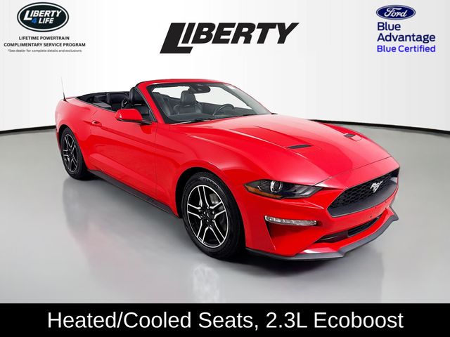 2022 Ford Mustang EcoBoost Premium Convertible RWD