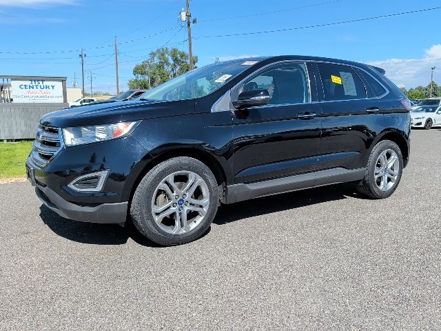 Shadow Black 2018 Ford Edge SUV / Crossover Front-Wheel Drive 6-Speed Automatic