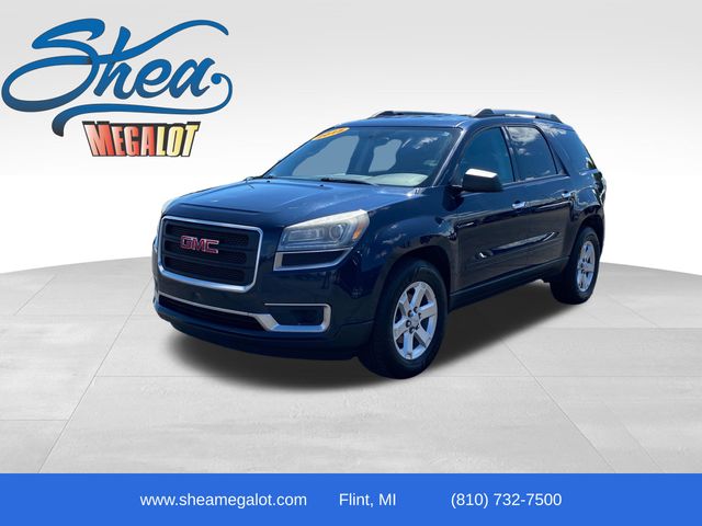 Dark Sapphire Blue Metallic 2015 GMC Acadia SUV / Crossover All-Wheel Drive 6-Speed Automatic