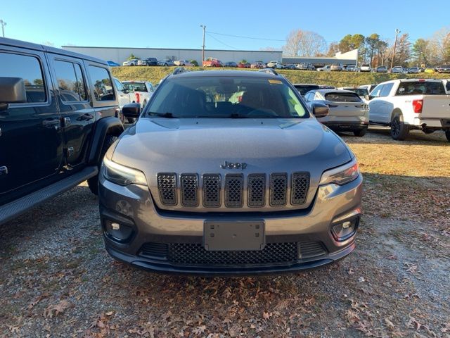 2019 Jeep Cherokee Latitude Plus 8