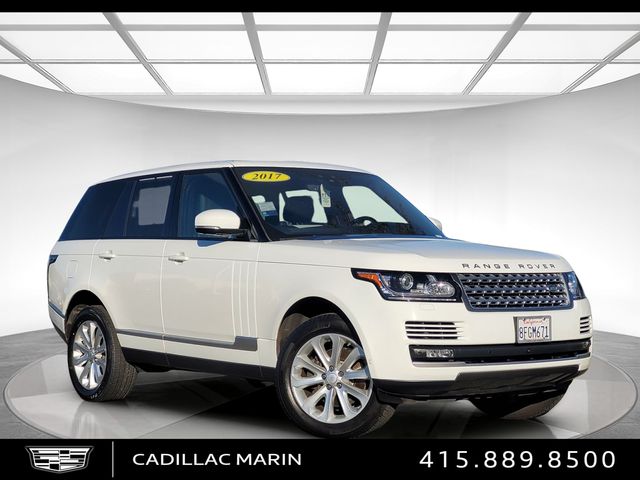 2017 Land Rover Range Rover Td6 HSE 4WD