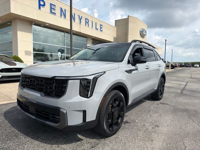 Wolf Gray 2024 Kia Sorento SUV / Crossover All-Wheel Drive 8-Speed Dual Clutch