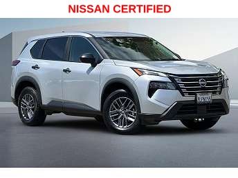 2024 Nissan Rogue's photo