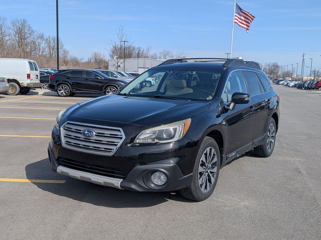 Crystal Black Silica 2015 Subaru Outback 3.6R Limited Wagon All-Wheel Drive Continuously Variable Transmission