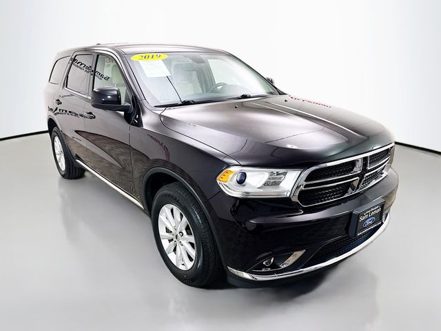 In-Violet Clearcoat 2019 Dodge Durango SXT AWD SUV / Crossover All-Wheel Drive 8-Speed Automatic