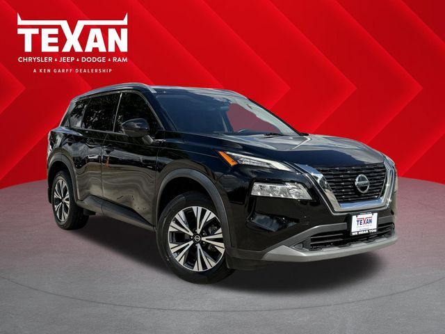 2021 Nissan Rogue SV Black at Bayway Cadillac of The Woodlands