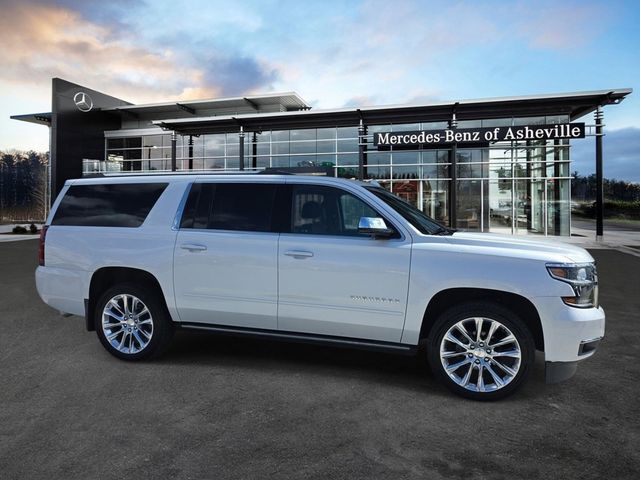 White (Iridescent Pearl Tricoat) 2019 Chevrolet Suburban 1500 Premier 4WD SUV / Crossover Four-Wheel Drive