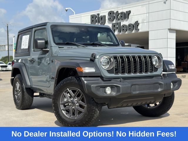 2024 Jeep Wrangler Sport S Gray at Bravo Nissan
