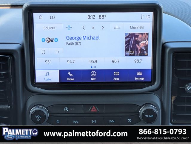 used 2023 Ford Bronco Sport car, priced at $32,998