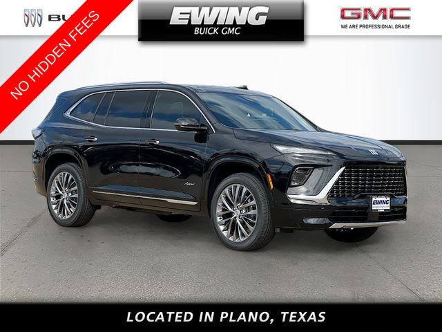 Black (Ebony Twilight Metallic) 2026 Buick Enclave SUV / Crossover Front-Wheel Drive 8-Speed Automatic