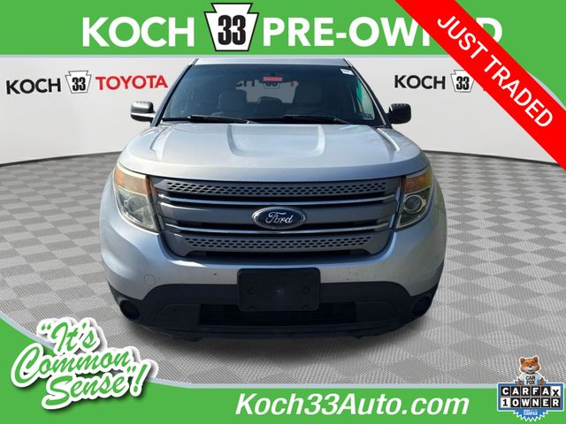 Ingot Silver 2015 Ford Explorer Base 4WD SUV / Crossover All-Wheel Drive 6-Speed Automatic