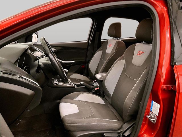 2018 Ford Focus ST Red at Bob Ruth Ford