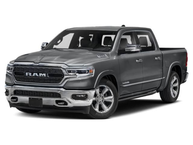 Delmonico Red Pearlcoat 2019 RAM 1500 Pickup Truck Four-Wheel Drive 8-Speed Automatic