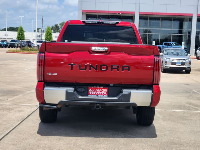 2022 Toyota Tundra Limited Red at Victoria Chrysler Dodge Jeep Ram