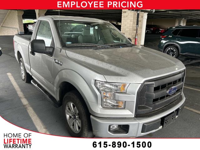 Ingot Silver 2017 Ford F-150 XL Pickup Truck 4X2 6-Speed Automatic