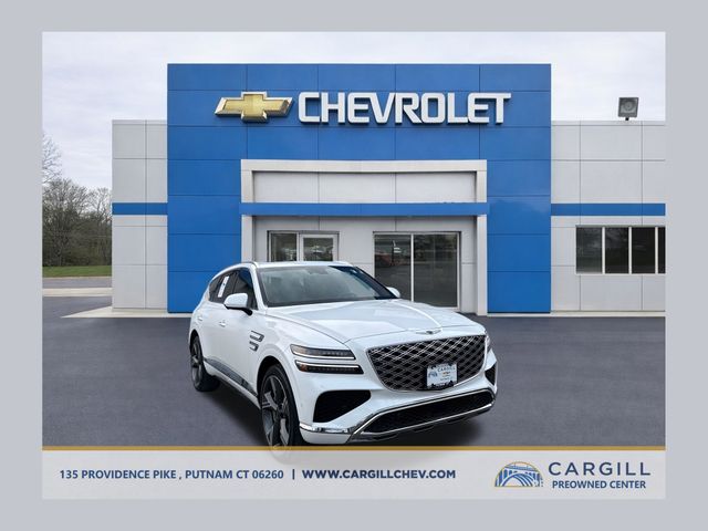 Uyuni White 2025 Genesis GV80 3.5T Prestige AWD SUV / Crossover All-Wheel Drive 8-Speed Automatic