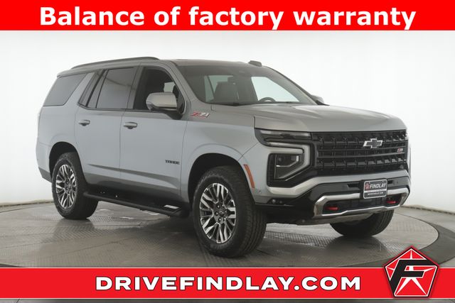 Gray 2025 Chevrolet Tahoe Z71 4WD SUV / Crossover Four-Wheel Drive