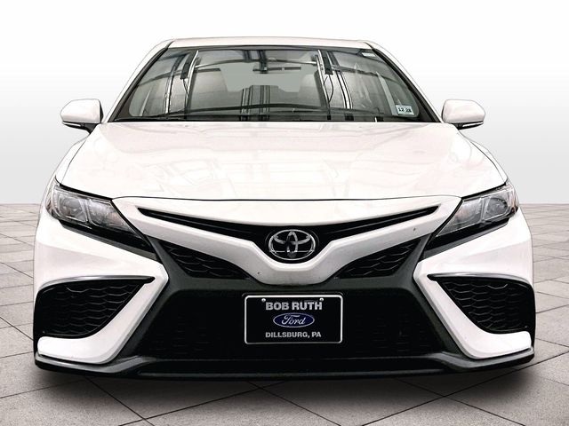 2024 Toyota Camry SE White at Sutliff Volkswagen