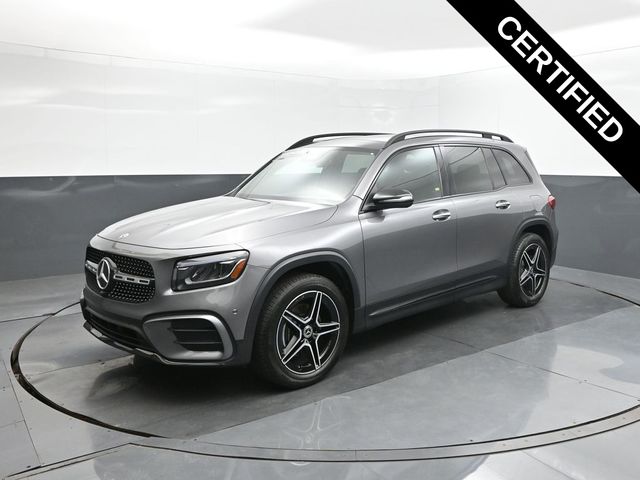 Mountain Gray Metallic 2024 Mercedes-Benz GLB SUV / Crossover Front-Wheel Drive 8-Speed Dual Clutch