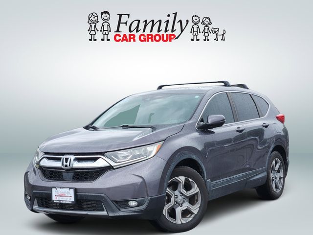 Gray (Modern Steel Metallic) 2019 Honda CR-V EX FWD SUV / Crossover Front-Wheel Drive Continuously Variable Transmission