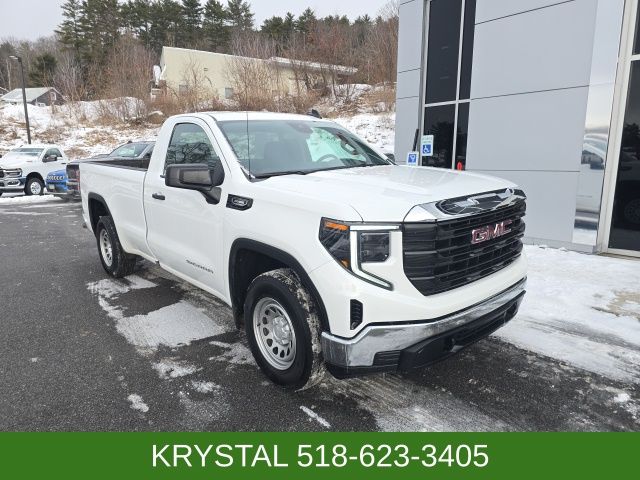 2025 GMC Sierra 1500 Pro 