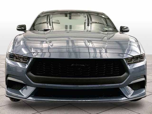 2025 Ford Mustang EcoBoost Blue at Bob Ruth Ford