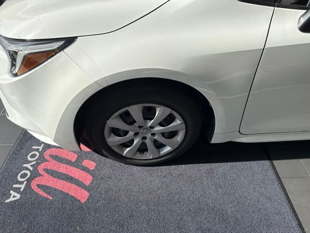 2024 Toyota Corolla Hybrid LE White at Toyota of Victoria
