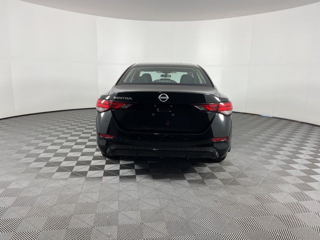 2025 Super Black Nissan Sentra S FWD Sedan