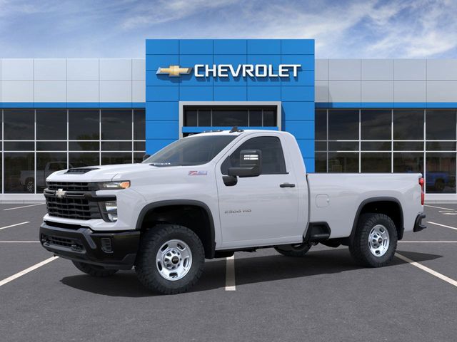 2025 Chevrolet Silverado 2500HD Work Truck 2