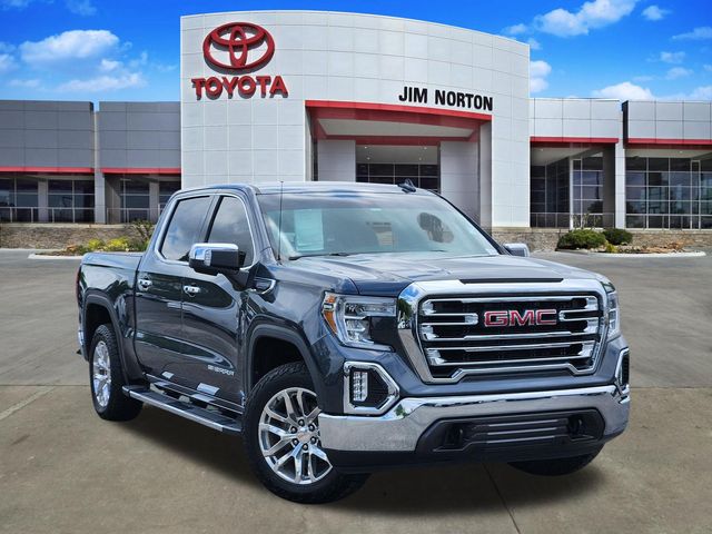 Gray (Dark Sky Metallic) 2019 GMC Sierra 1500 Pickup Truck Four-Wheel Drive 8-Speed Automatic