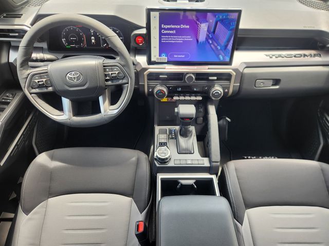 2026 Toyota Tacoma Hybrid TRD Off Road Silver at Don McGill Toyota