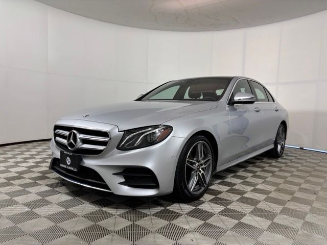 Used 2020 Silver Mercedes-Benz E 350 image 3