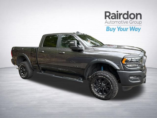 Gray (Granite Crystal Metallic Clearcoat) 2024 RAM 2500 Pickup Truck Four-Wheel Drive 8-Speed Automatic