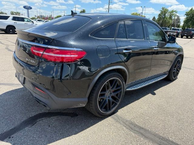2018 Black Mercedes-Benz GLE GLE 63 AMG AWD Coupe