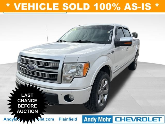 2012 Ford F-150 Platinum SuperCrew 4WD