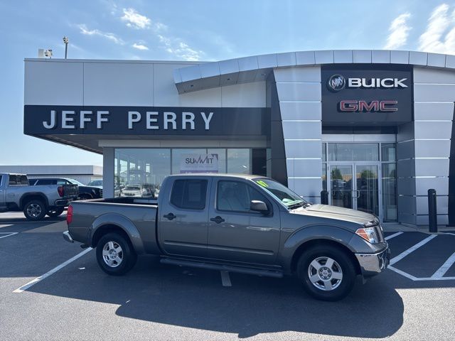2007 Nissan Frontier SE photo