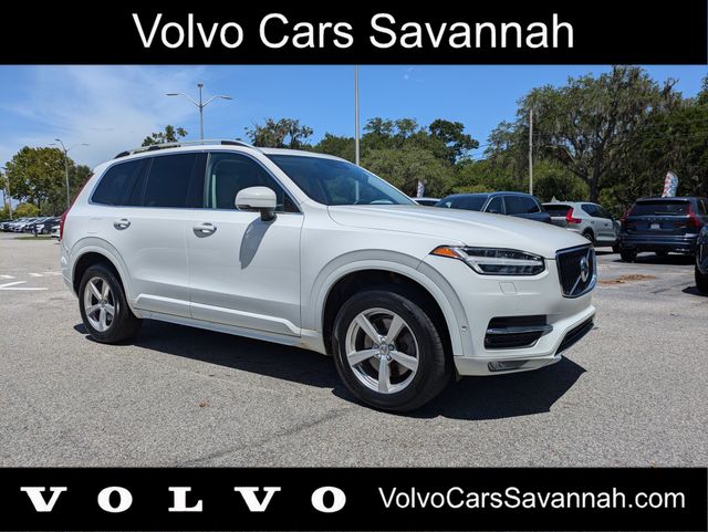 Ice White 2018 Volvo XC90 SUV / Crossover Front-Wheel Drive Automatic