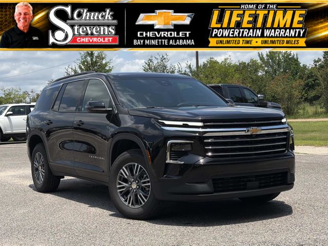 Mosaic Black Metallic 2026 Chevrolet Traverse SUV / Crossover Front-Wheel Drive 8-Speed Automatic