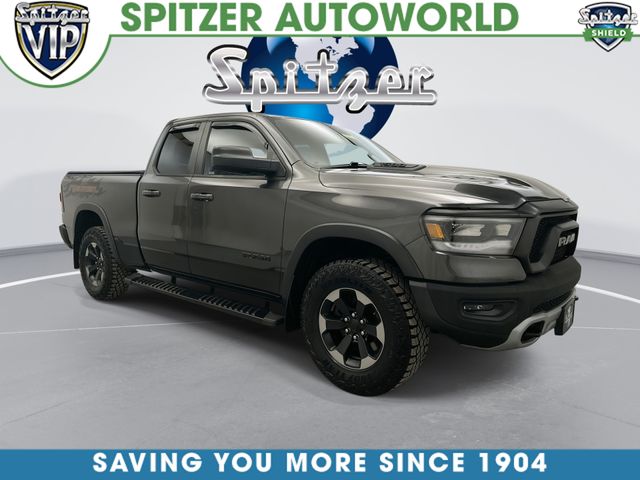 2019 RAM 1500 Rebel Quad Cab 4WD