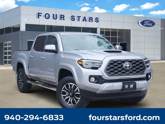 Silver Sky Metallic 2020 Toyota Tacoma Pickup Truck 4X2 6-Speed Automatic