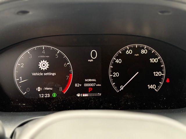 new 2026 Honda HR-V car, priced at $28,692