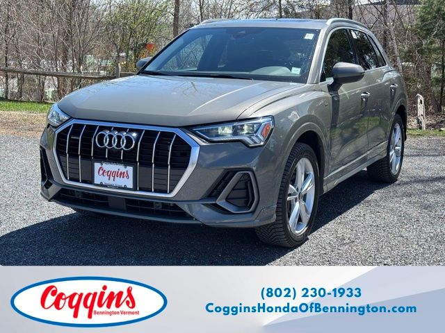 2022 Audi Q3 S Line Premium Plus