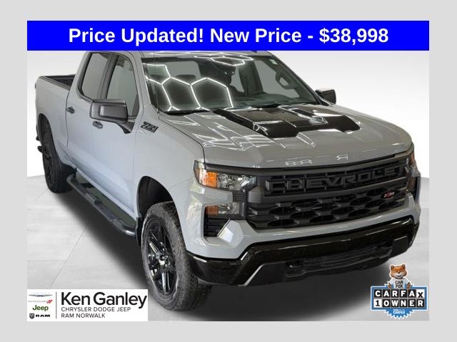  2025 Chevrolet Silverado 1500 Custom Trail Boss Crew Cab 4WD   
